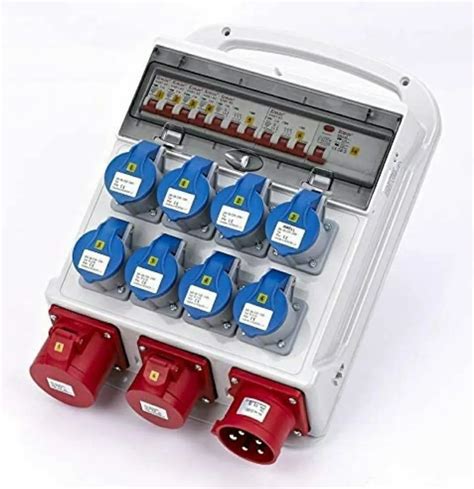 industrial plug and socket distribution box|industrial plug and socket.